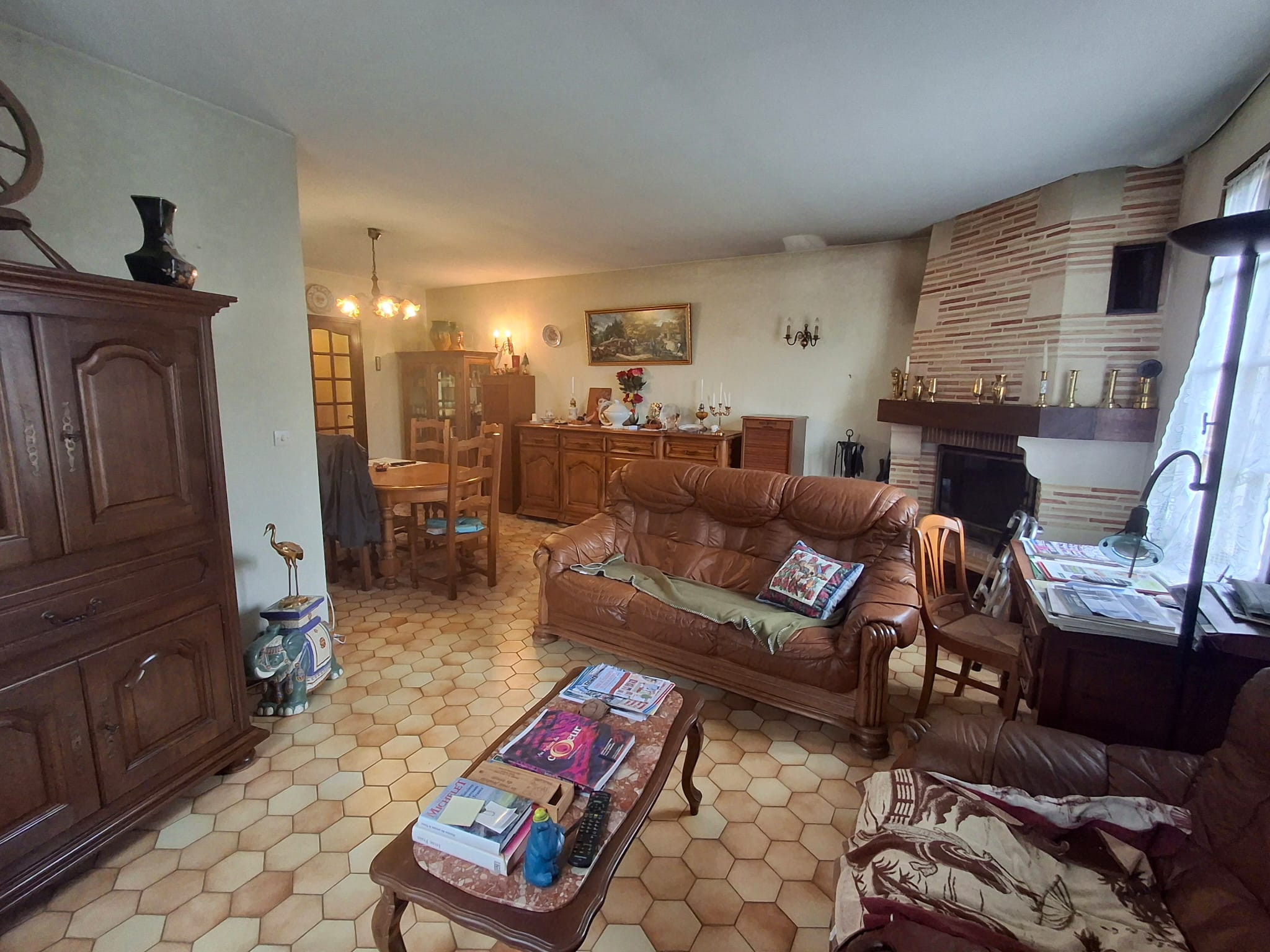 3 Bed, 2 Bath, HouseFor Sale, Villereal, Lot-et-Garonne, Aquitaine, 47210