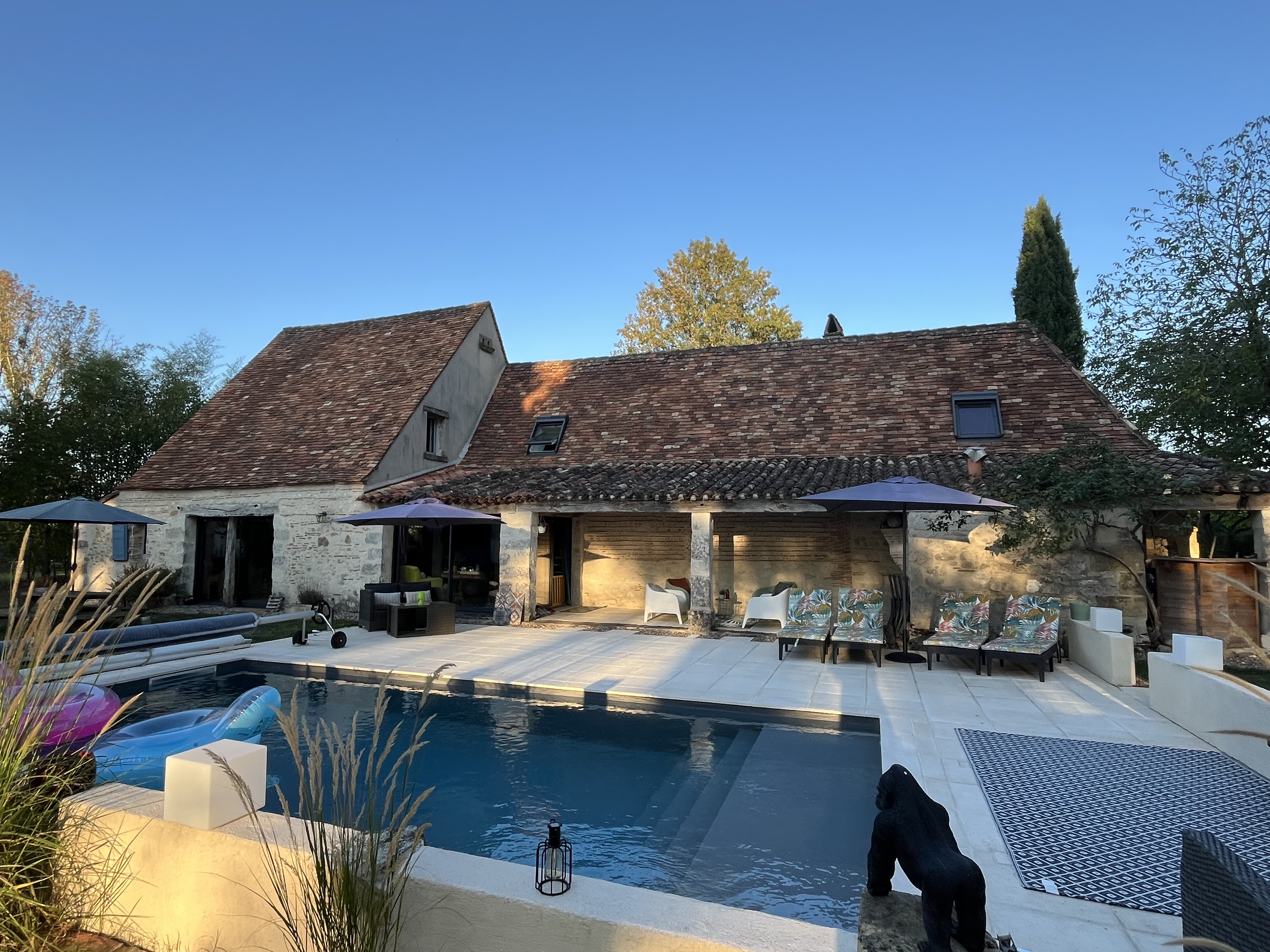 4 Bed, 2 Bath, HouseFor Sale, Lamonzie st martin, Dordogne, Aquitaine, 24680