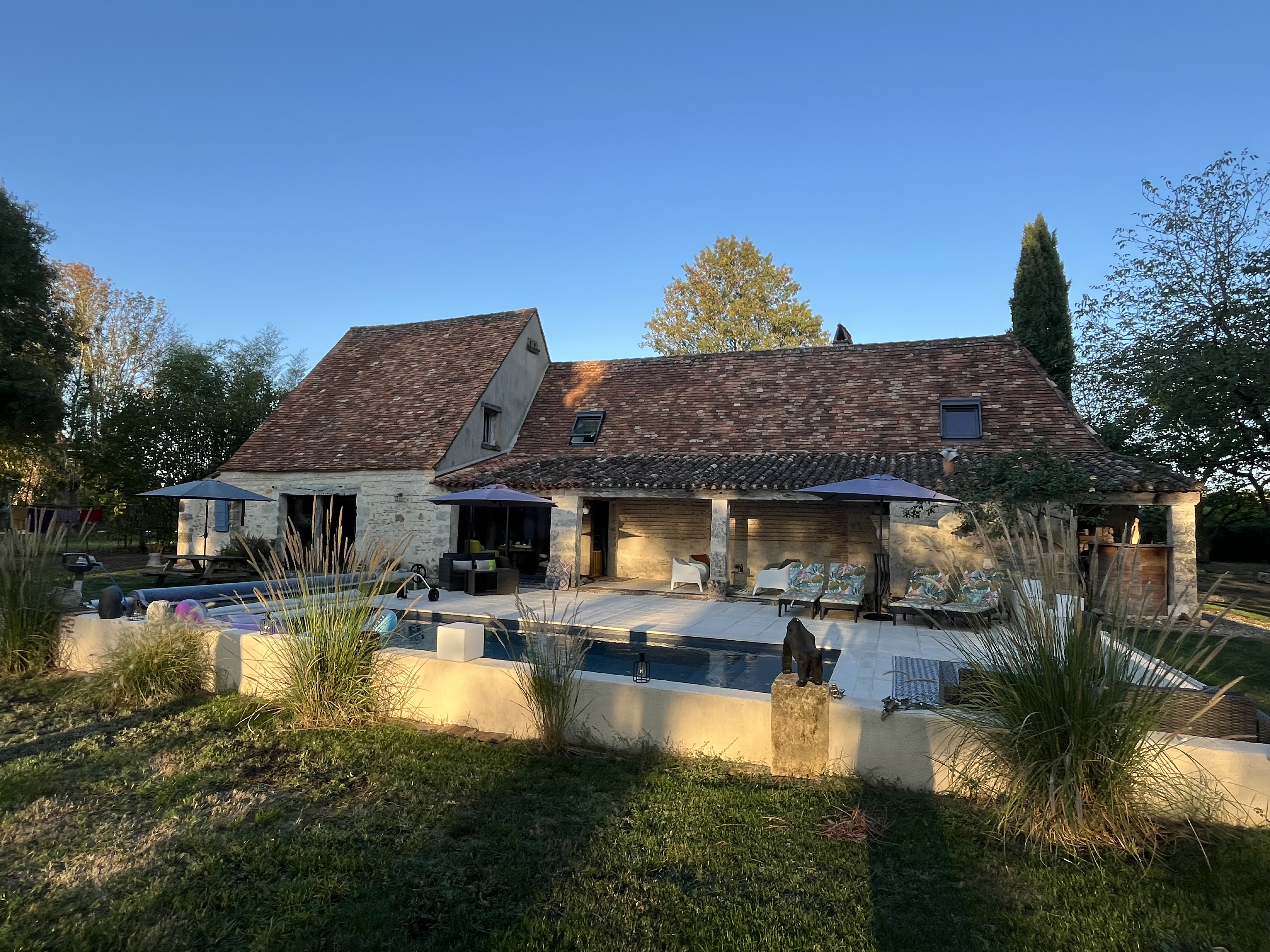 4 Bed, 2 Bath, HouseFor Sale, Lamonzie st martin, Dordogne, Aquitaine, 24680
