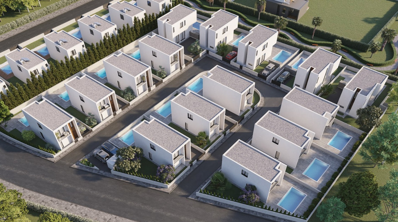 3 Bed, 2 Bath, HouseFor Sale, Chlorakas, Paphos