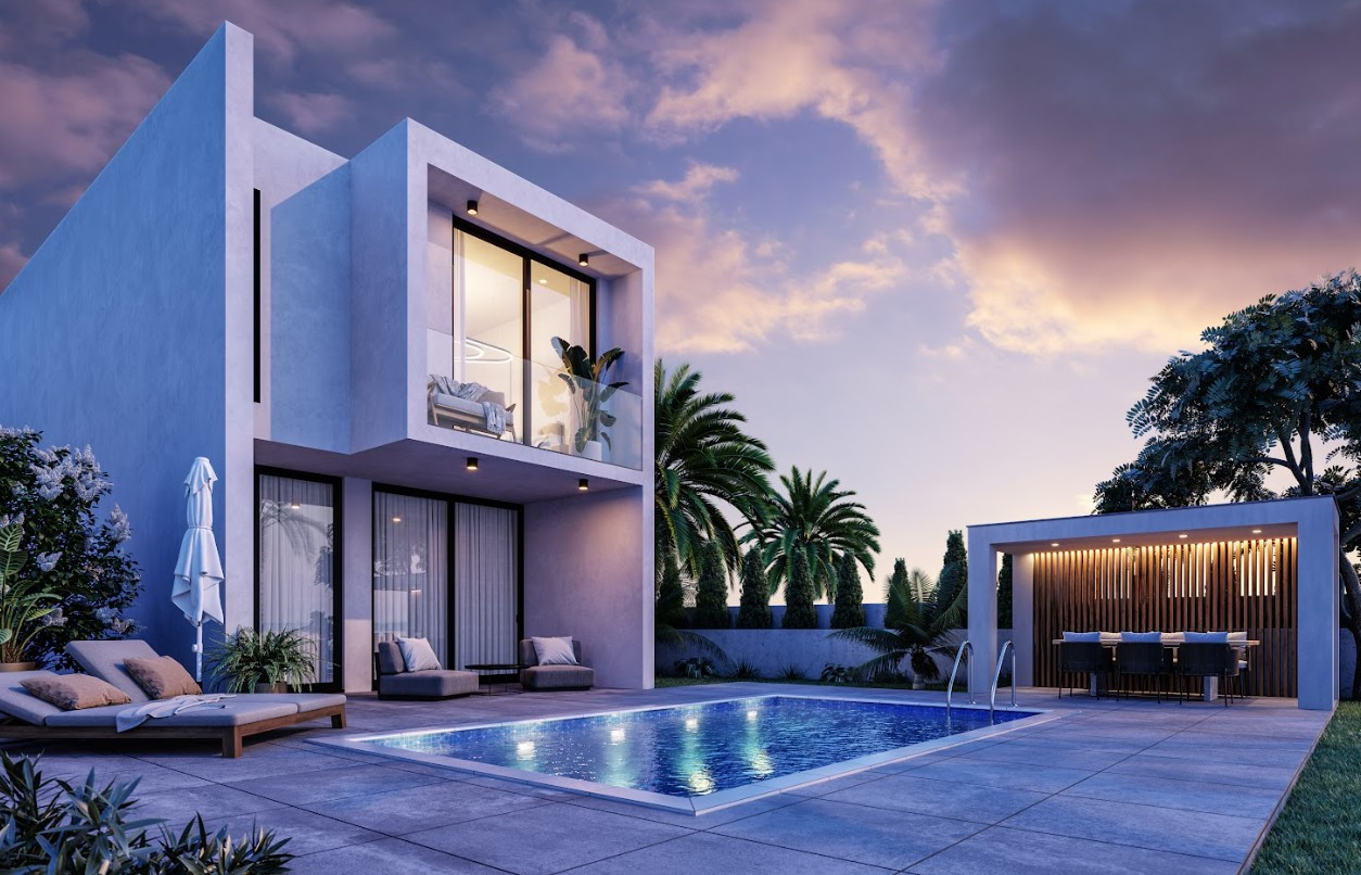 3 Bed, 2 Bath, HouseFor Sale, Chlorakas, Paphos