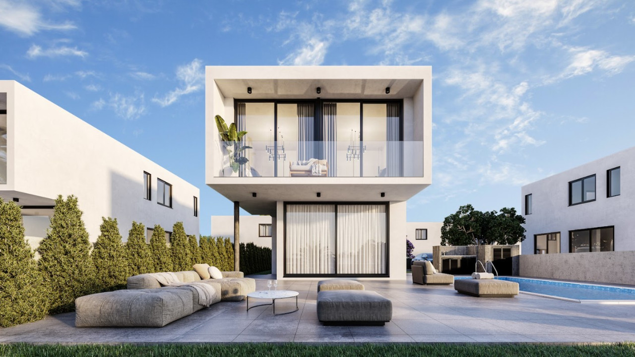 3 Bed, 2 Bath, HouseFor Sale, Chlorakas, Paphos