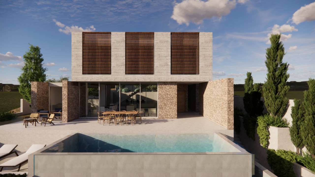 4 Bed, 3 Bath, HouseFor Sale, Chlorakas, Paphos