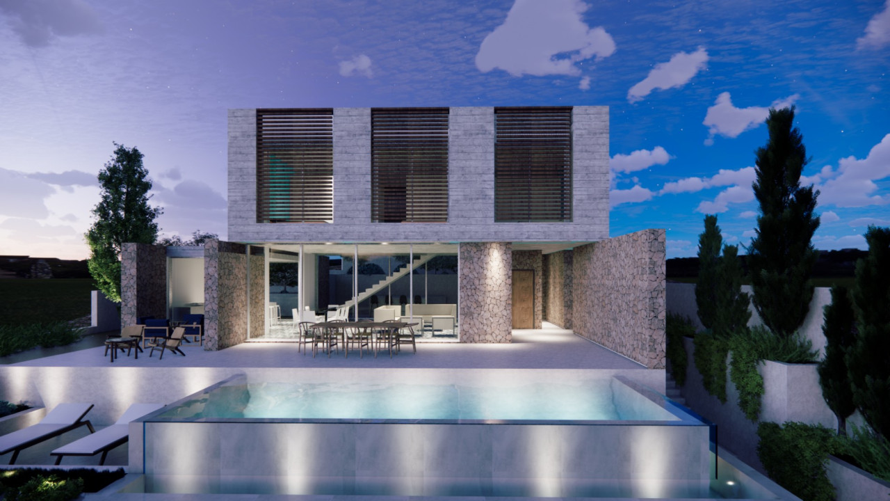 4 Bed, 3 Bath, HouseFor Sale, Chlorakas, Paphos