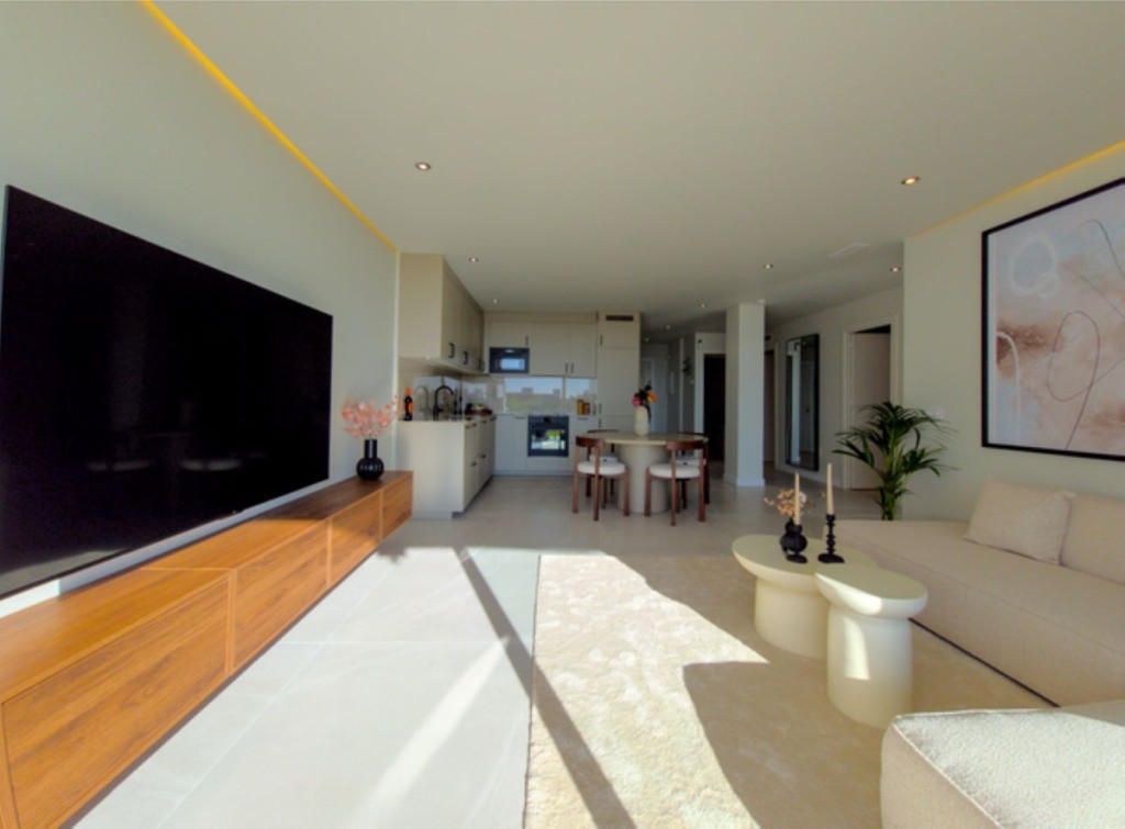 3 Bed, 2 Bath, ApartmentFor Sale, Mijas Costa, Malaga