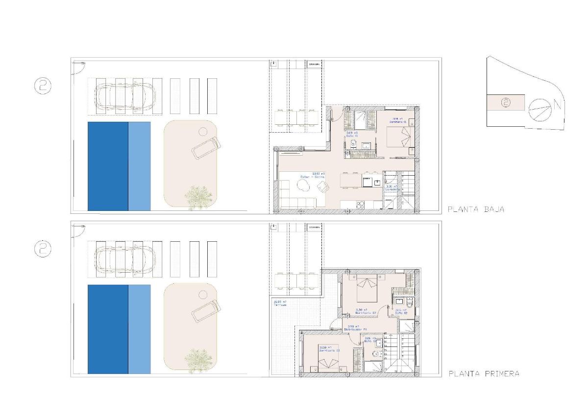 3 Bed, 3 Bath, HouseFor Sale, San Pedro Del Pinatar, Murcia