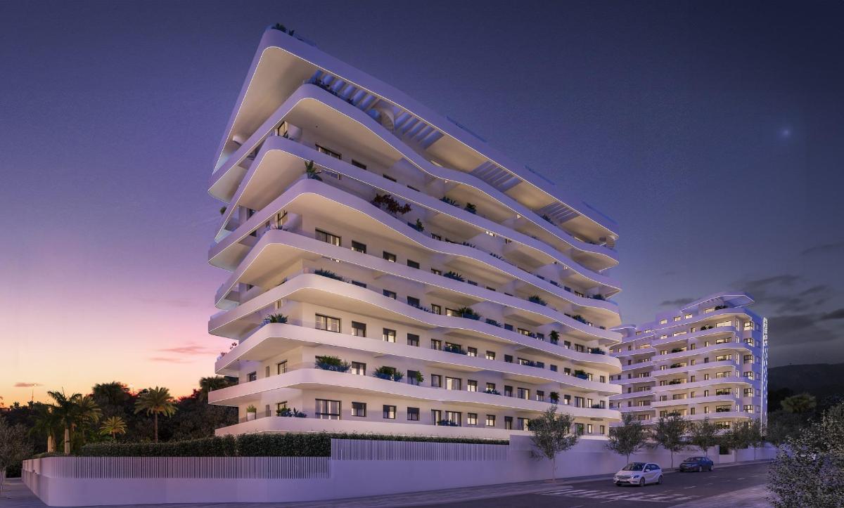 3 Bed, 2 Bath, ApartmentFor Sale, Villajoyosa, Costa Blanca