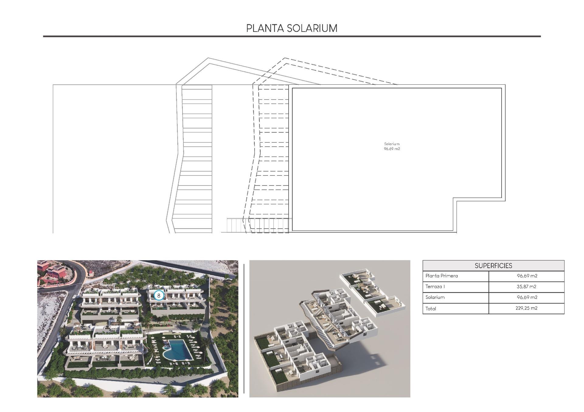 3 Bed, 2 Bath, HouseFor Sale, Finestrat, Alicante