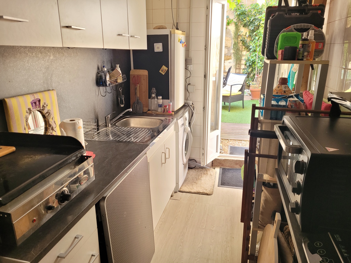 2 Bed, 1 Bath, ApartmentFor Sale, Saint Genies De Fontedit, Herault, Languedoc-Roussillon, 34480