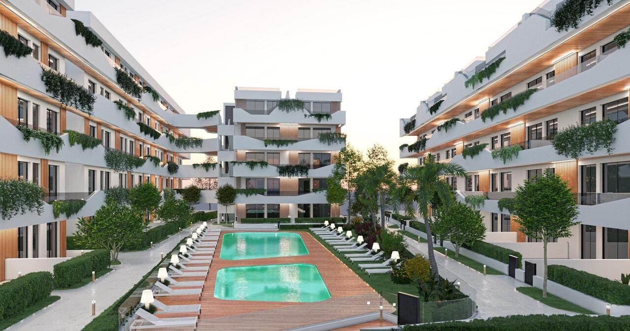 3 Bed, 2 Bath, ApartmentFor Sale, San Javier, Murcia