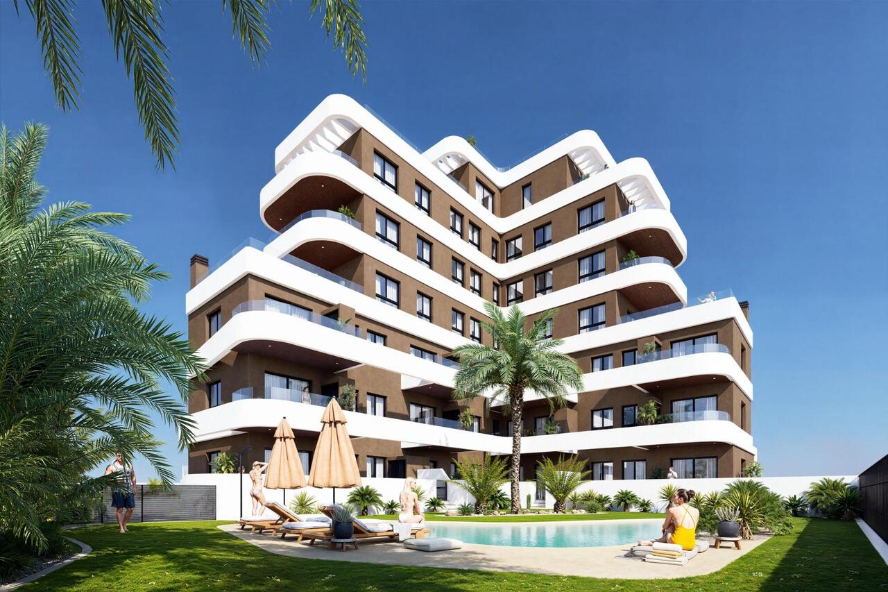 2 Bed, 2 Bath, ApartmentFor Sale, Guardamar Del Segura, Alicante