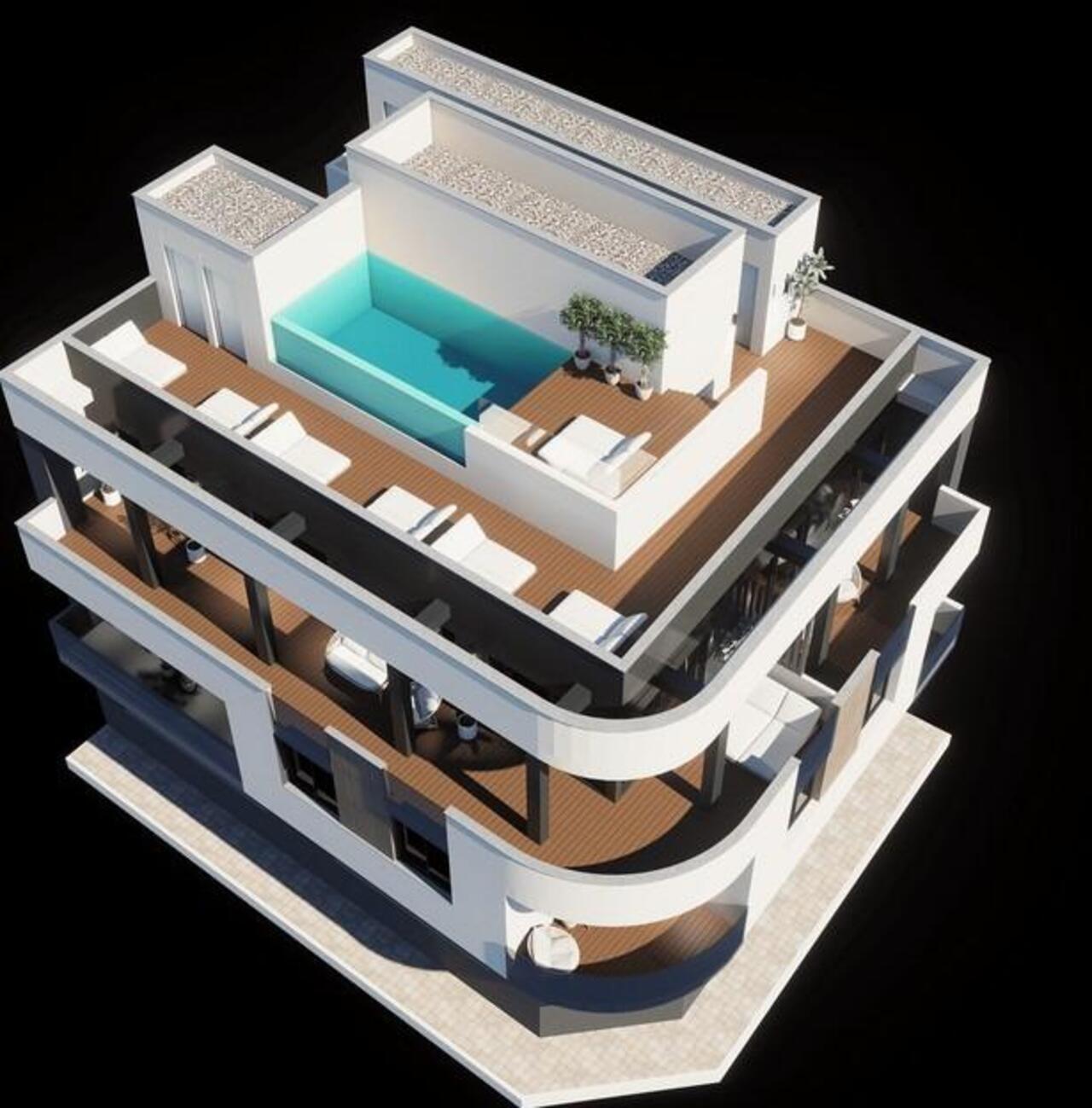 1 Bed, 1 Bath, ApartmentFor Sale, Torrevieja, Alicante