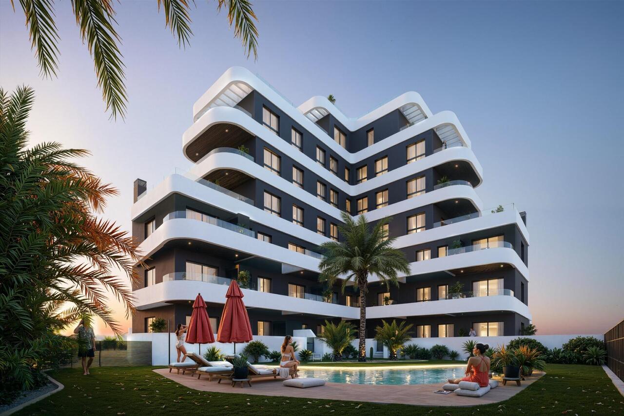 2 Bed, 2 Bath, ApartmentFor Sale, Guardamar Del Segura, Alicante