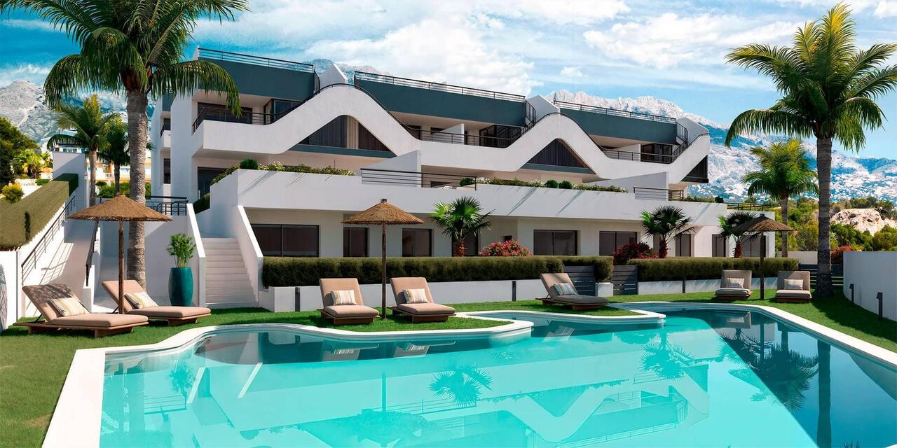 2 Bed, 2 Bath, ApartmentFor Sale, Alfas del Pi, Alicante