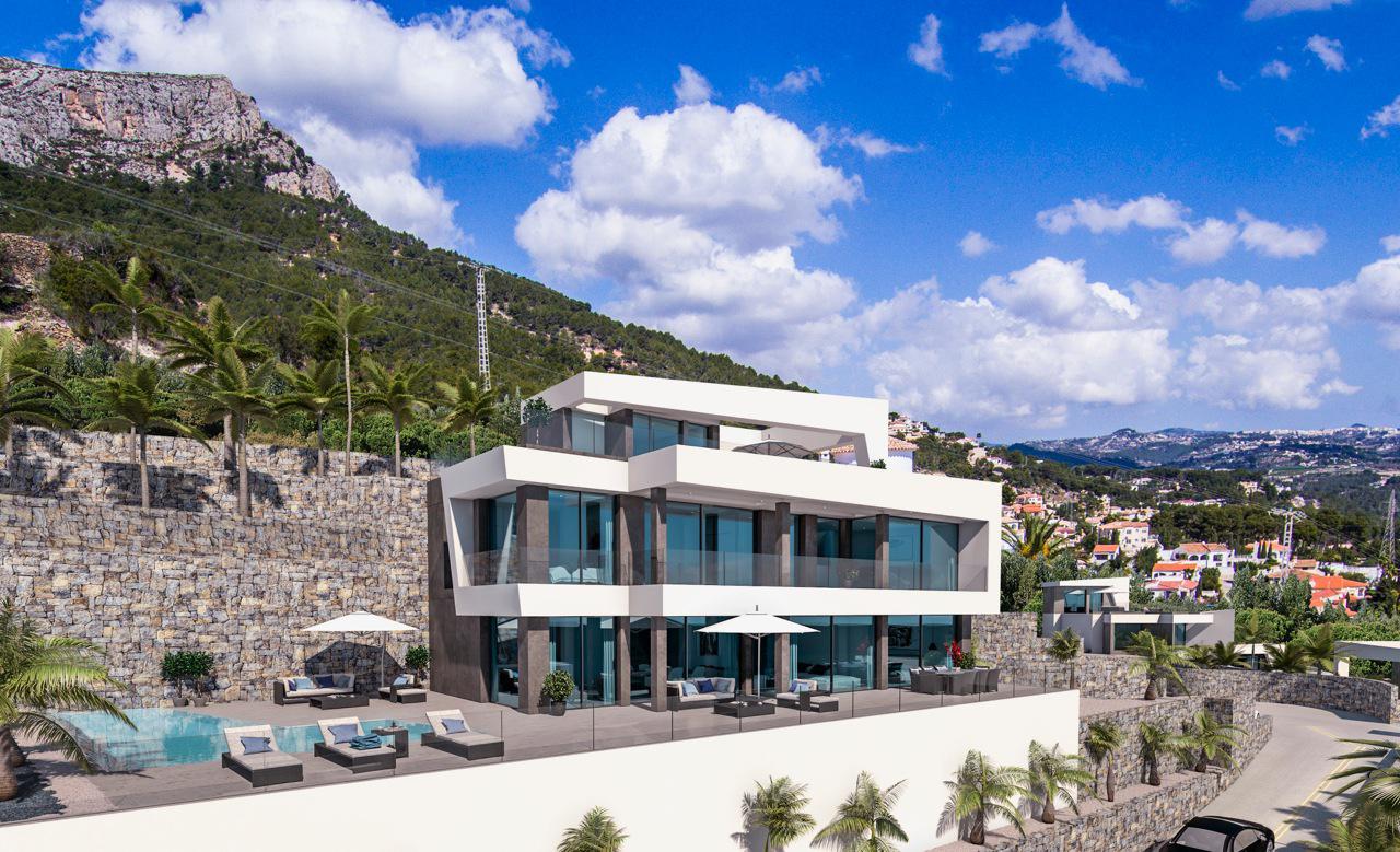 4 Bed, 6 Bath, HouseFor Sale, Calpe, Alicante