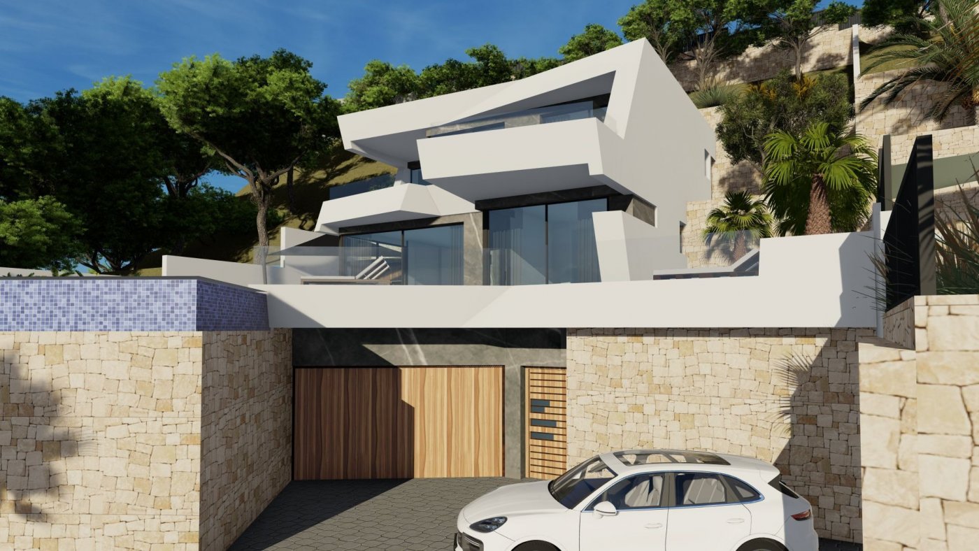 4 Bed, 5 Bath, HouseFor Sale, Calpe, Alicante
