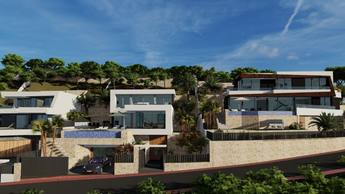 4 Bed, 5 Bath, HouseFor Sale, Calpe, Alicante