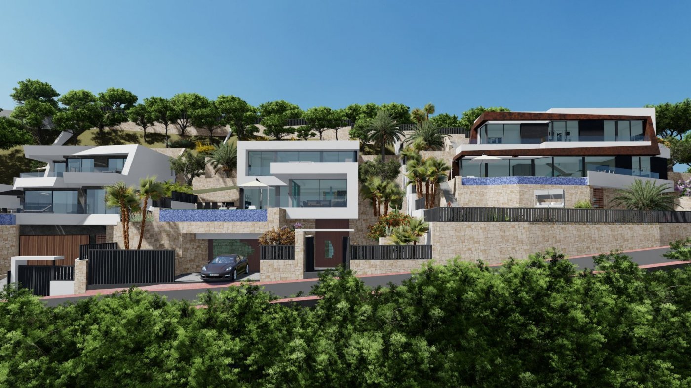 4 Bed, 5 Bath, HouseFor Sale, Calpe, Alicante