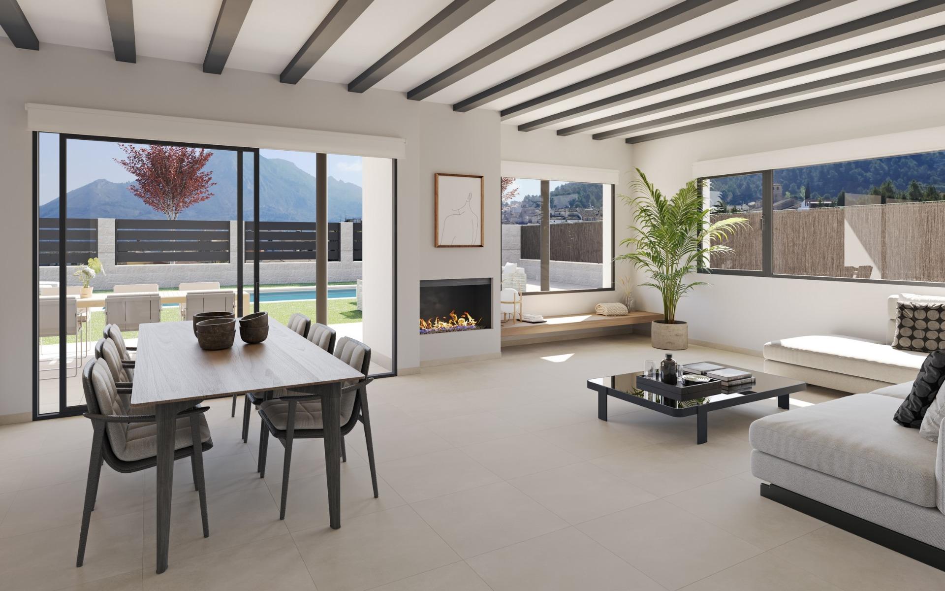 4 Bed, 3 Bath, HouseFor Sale, Penaguila, Alicante