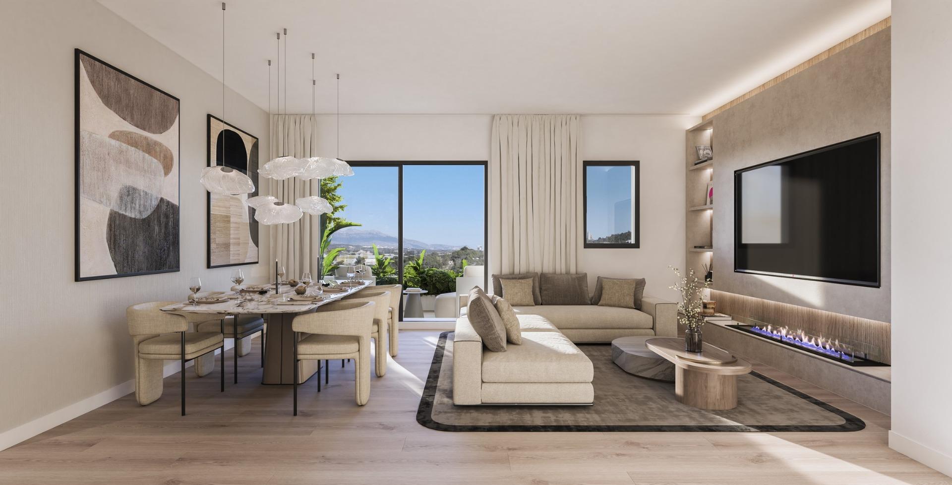 2 Bed, 2 Bath, ApartmentFor Sale, Villajoyosa, Alicante