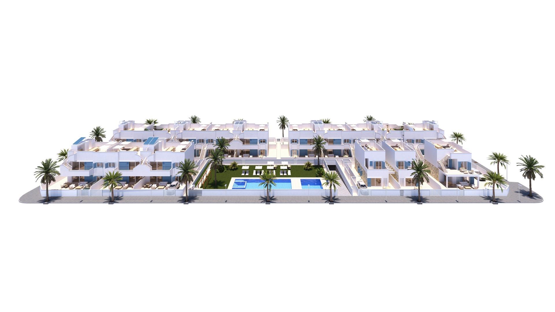 3 Bed, 2 Bath, HouseFor Sale, Pilar De La Horadada, Alicante