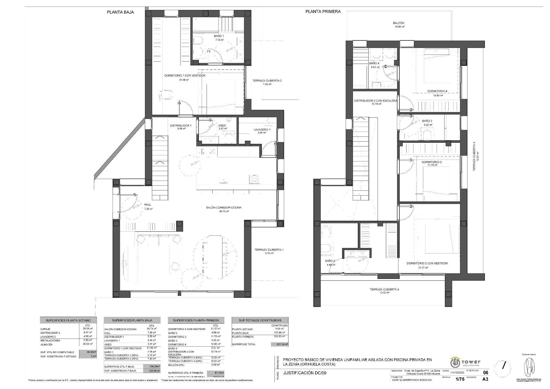 4 Bed, 4 Bath, HouseFor Sale, Orihuela Costa, Alicante