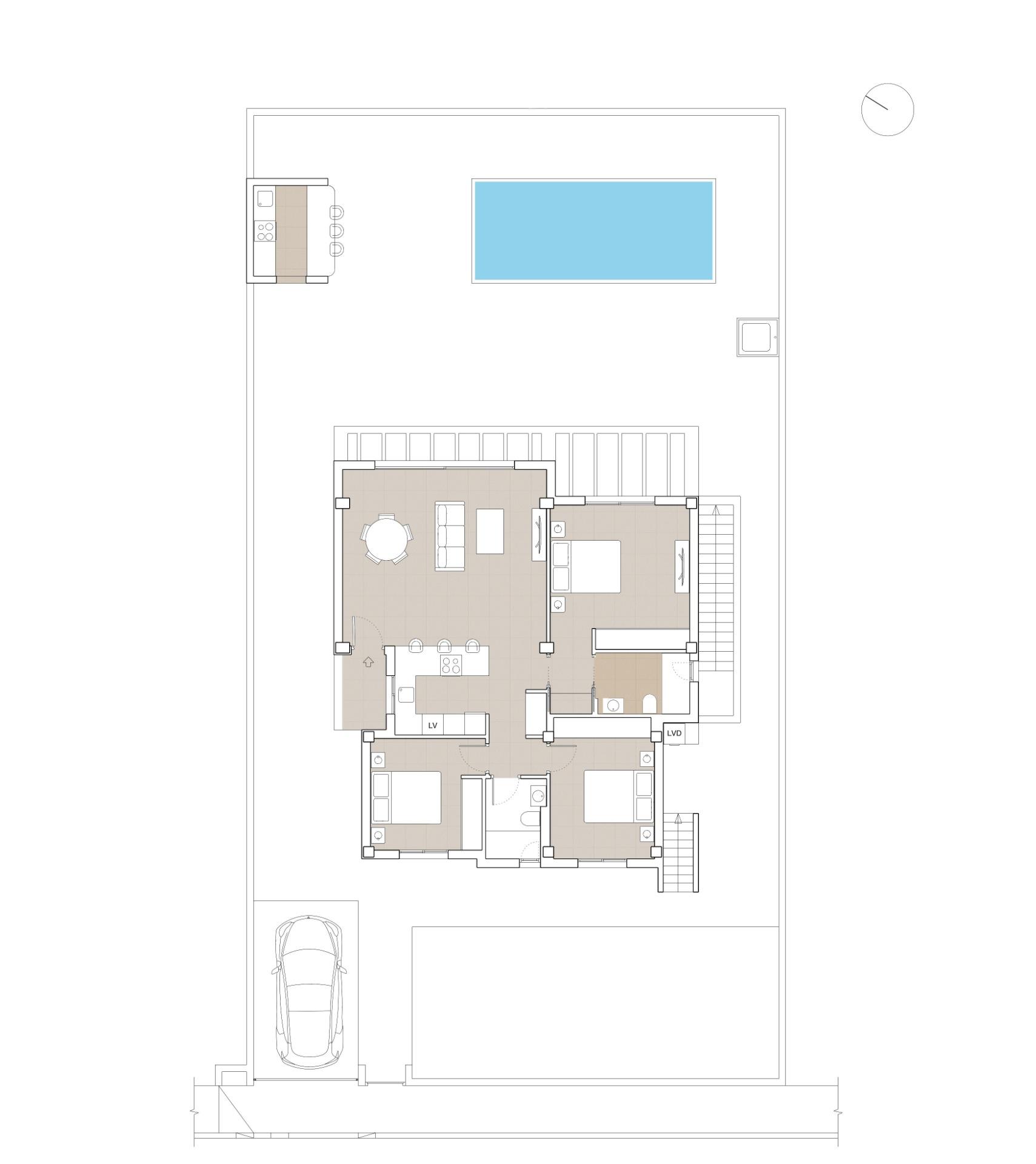 3 Bed, 2 Bath, HouseFor Sale, Polop, Alicante
