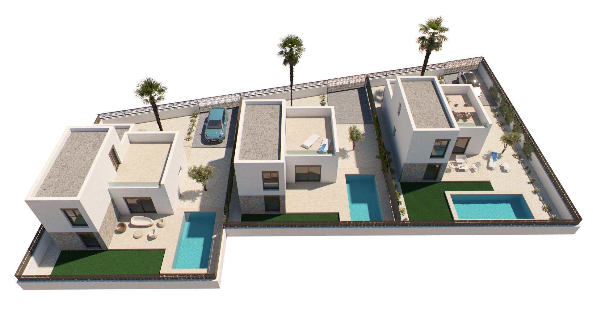 3 Bed, 2 Bath, HouseFor Sale, Algorfa, Alicante