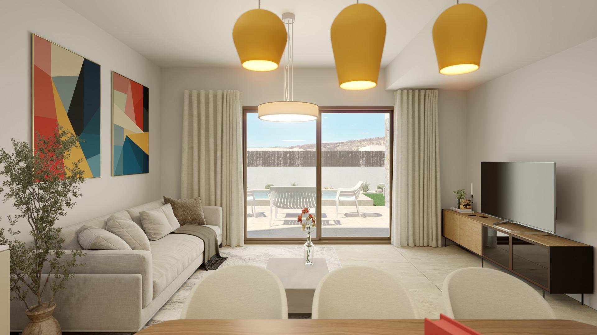 3 Bed, 2 Bath, HouseFor Sale, Algorfa, Alicante