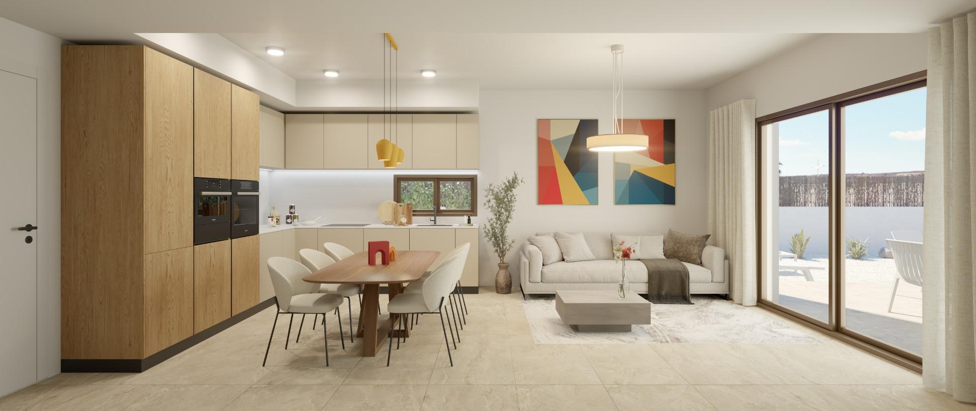 3 Bed, 2 Bath, HouseFor Sale, Algorfa, Alicante