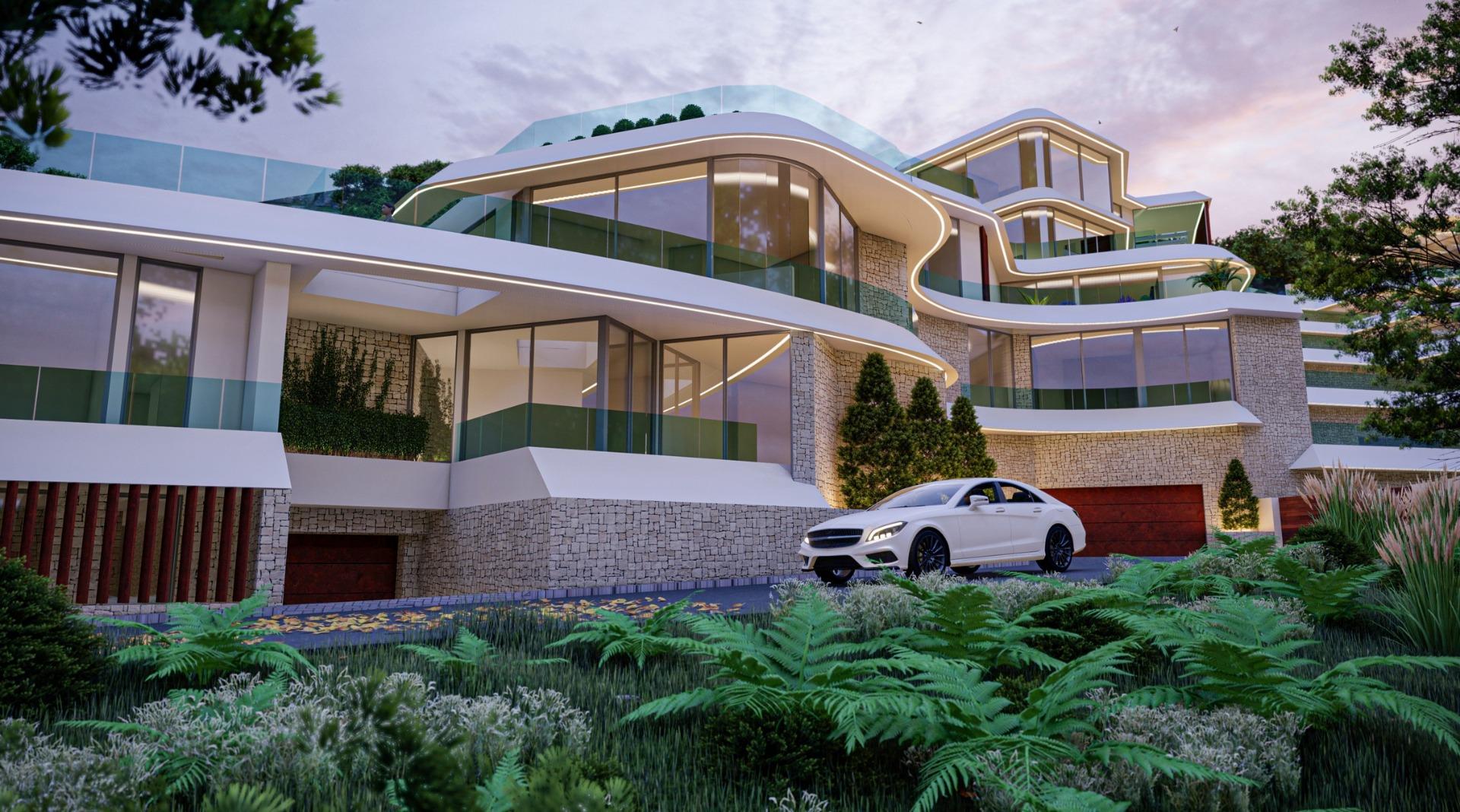 4 Bed, 3 Bath, HouseFor Sale, Calpe, Alicante