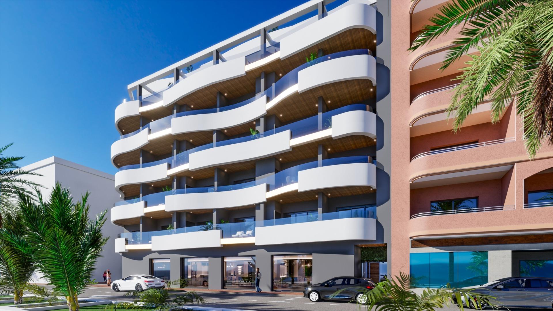 2 Bed, 2 Bath, ApartmentFor Sale, Torrevieja, Alicante