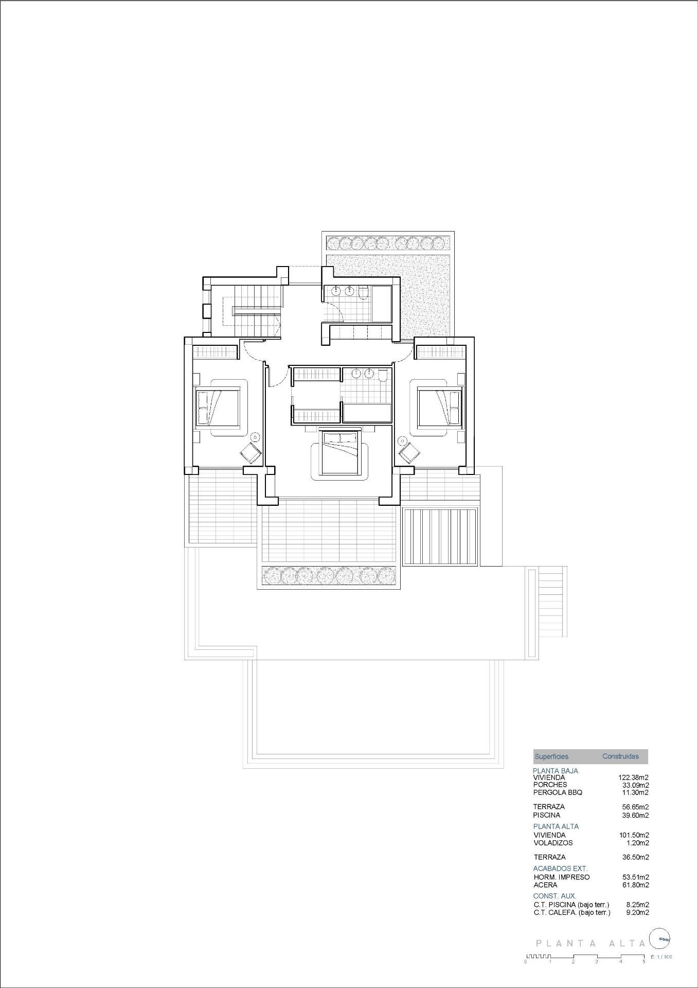 4 Bed, 3 Bath, HouseFor Sale, Benissa, Alicante