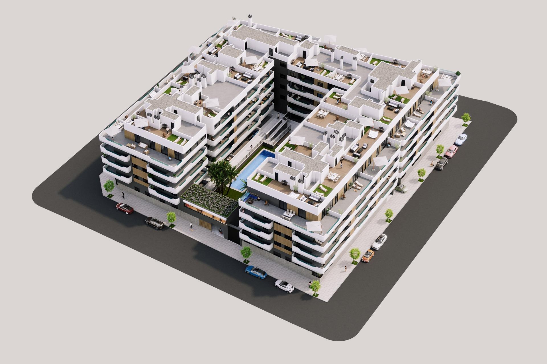 2 Bed, 2 Bath, ApartmentFor Sale, Santa Pola, Alicante 2 Bed, 2 Bath, ApartmentFor Sale, Santa Pola, Alicante