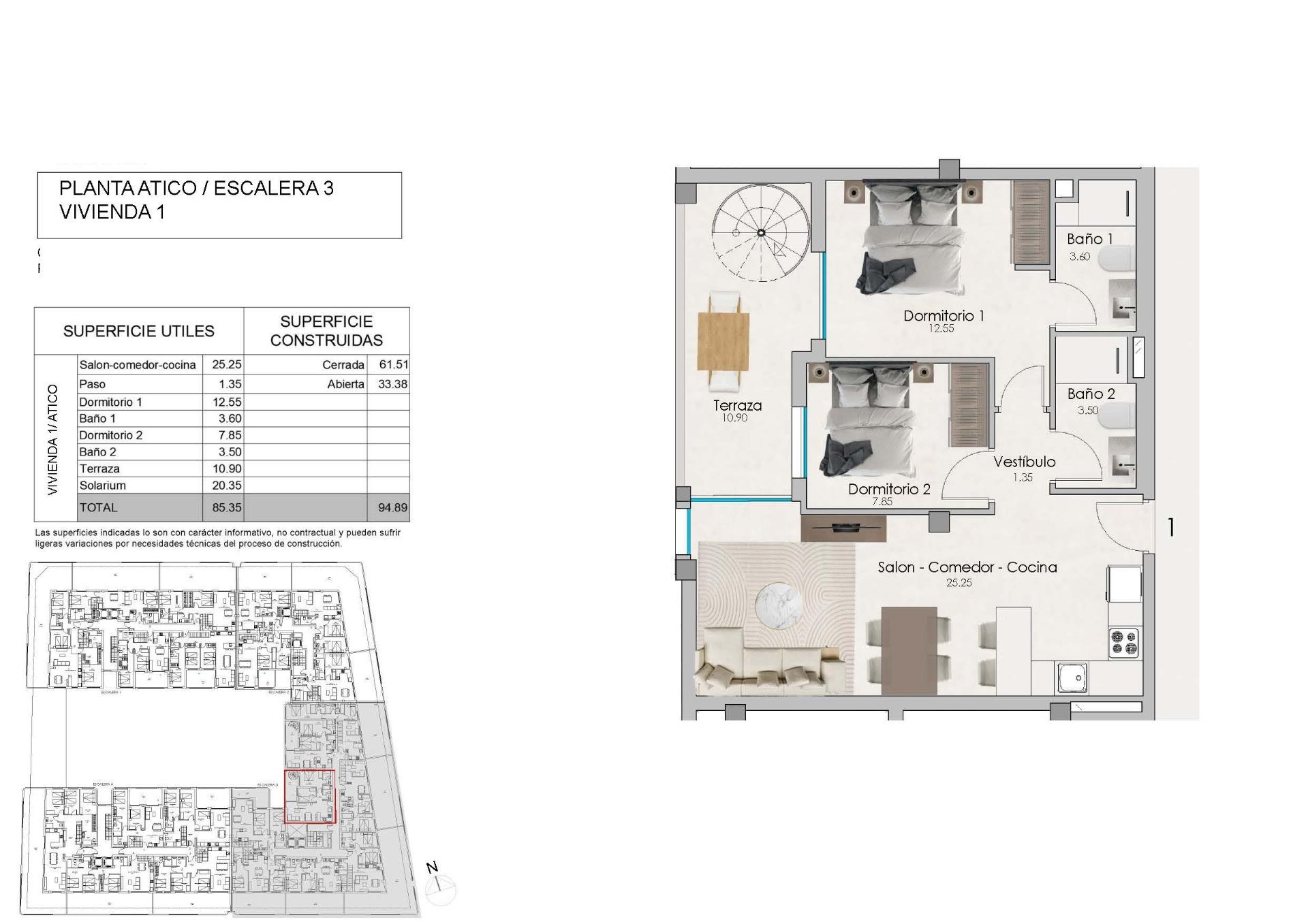 2 Bed, 2 Bath, ApartmentFor Sale, Santa Pola, Alicante 2 Bed, 2 Bath, ApartmentFor Sale, Santa Pola, Alicante