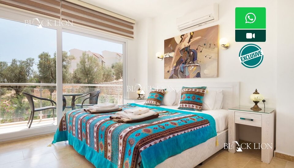 3 Bed, 2 Bath, ApartmentFor Sale, Ortaalan, Kalkan, Antalya