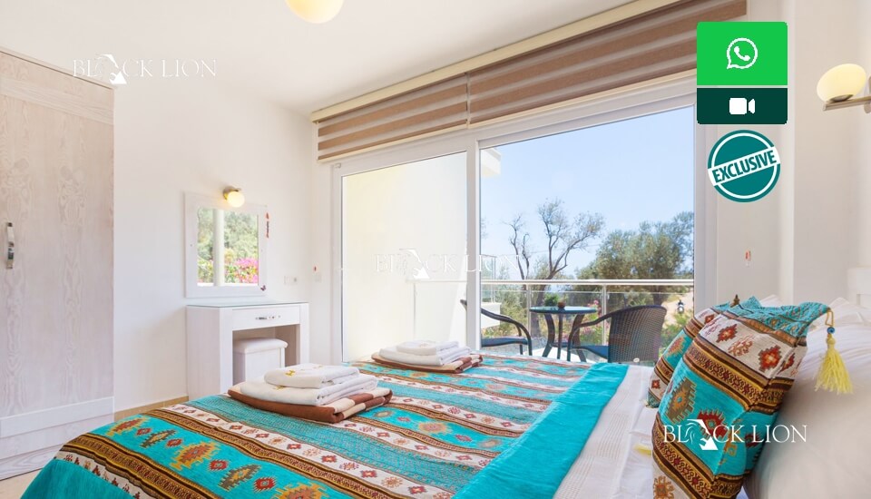 3 Bed, 2 Bath, ApartmentFor Sale, Ortaalan, Kalkan, Antalya