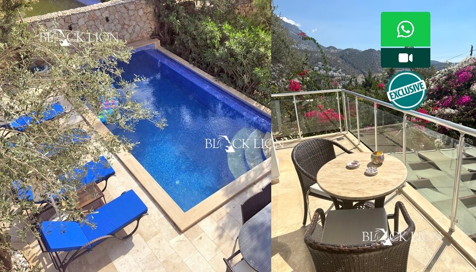 3 Bed, 2 Bath, ApartmentFor Sale, Ortaalan, Kalkan, Antalya