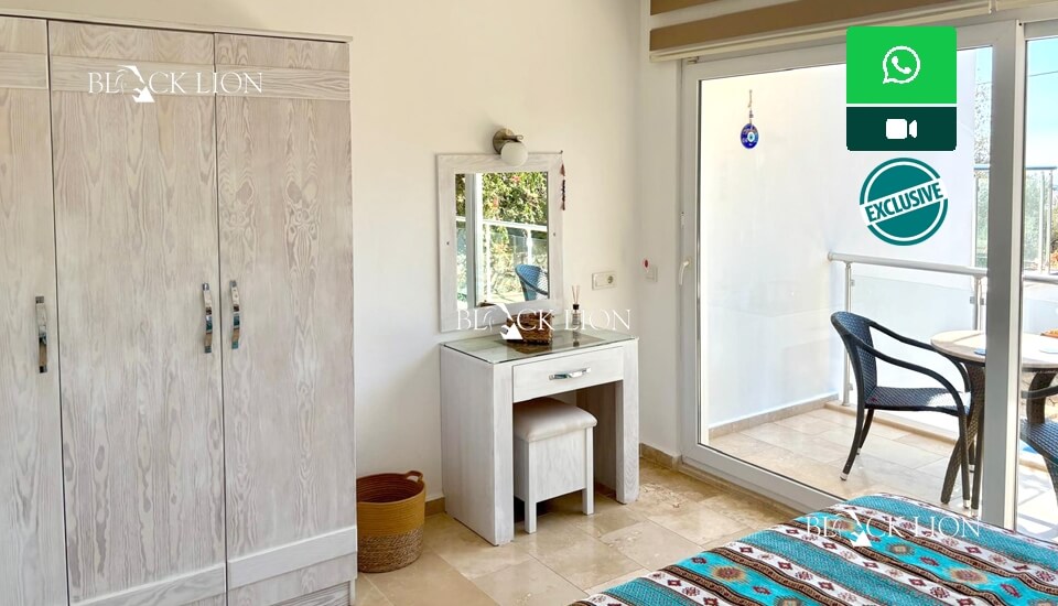 3 Bed, 2 Bath, ApartmentFor Sale, Ortaalan, Kalkan, Antalya