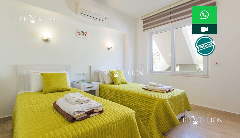 3 Bed, 2 Bath, ApartmentFor Sale, Ortaalan, Kalkan, Antalya