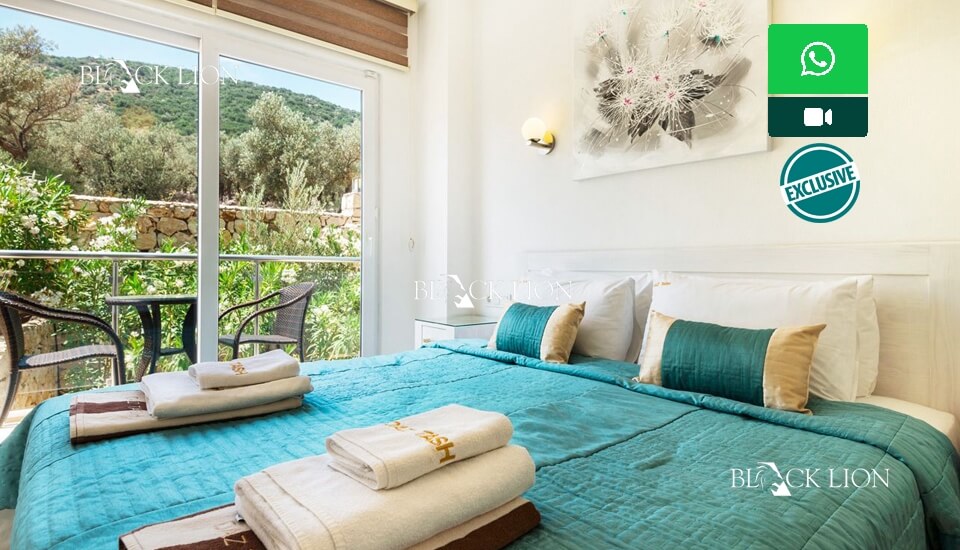 3 Bed, 2 Bath, ApartmentFor Sale, Ortaalan, Kalkan, Antalya
