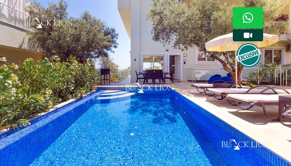 3 Bed, 2 Bath, ApartmentFor Sale, Ortaalan, Kalkan, Antalya