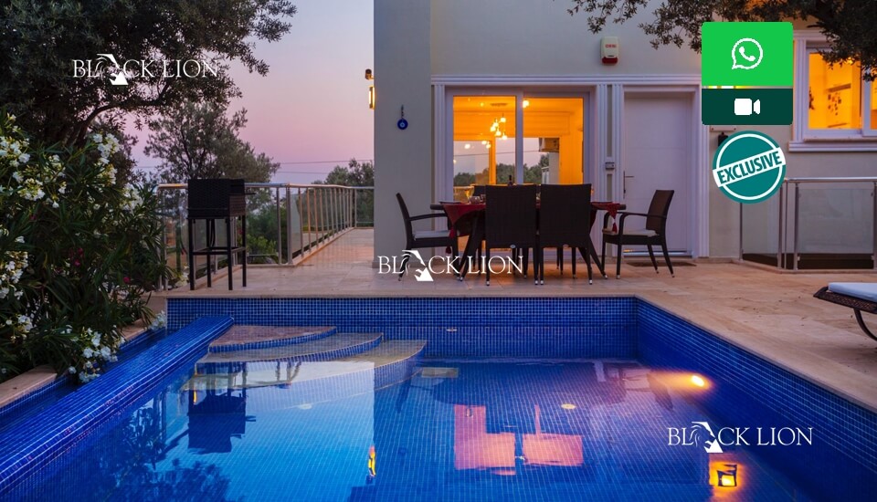 3 Bed, 2 Bath, ApartmentFor Sale, Ortaalan, Kalkan, Antalya