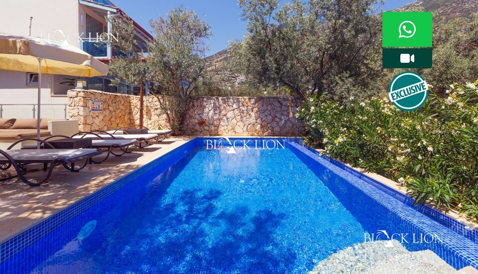 3 Bed, 2 Bath, ApartmentFor Sale, Ortaalan, Kalkan, Antalya