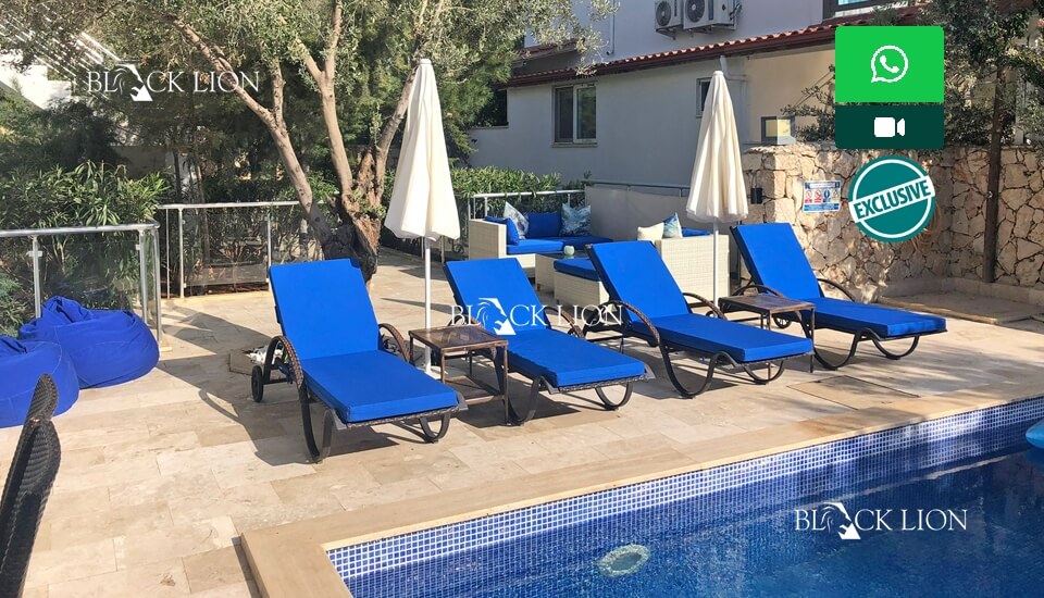 3 Bed, 2 Bath, ApartmentFor Sale, Ortaalan, Kalkan, Antalya