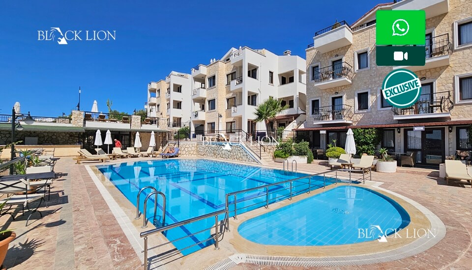 2 Bed, 2 Bath, ApartmentFor Sale, Ortaalan, Kalkan, Antalya