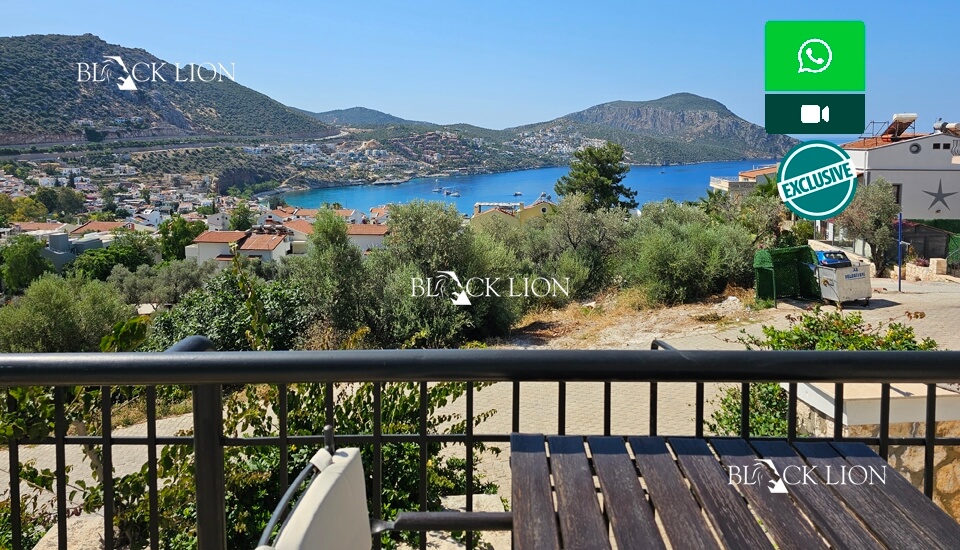 2 Bed, 2 Bath, ApartmentFor Sale, Ortaalan, Kalkan, Antalya