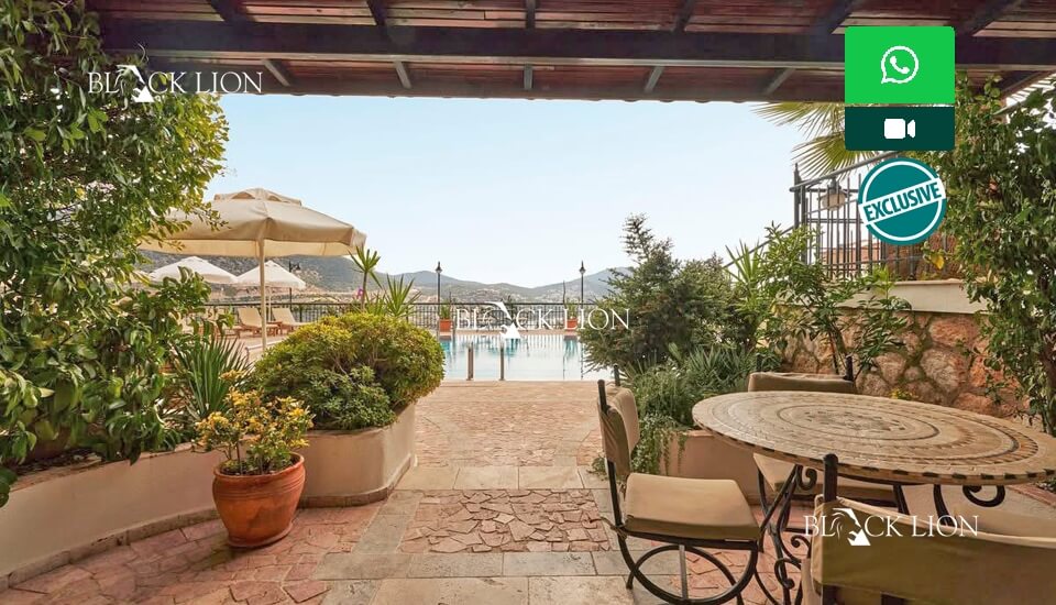 2 Bed, 2 Bath, ApartmentFor Sale, Ortaalan, Kalkan, Antalya