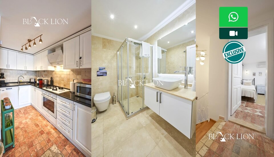 2 Bed, 2 Bath, ApartmentFor Sale, Ortaalan, Kalkan, Antalya