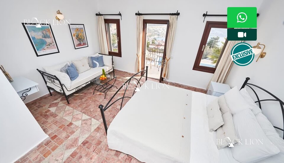 2 Bed, 2 Bath, ApartmentFor Sale, Ortaalan, Kalkan, Antalya